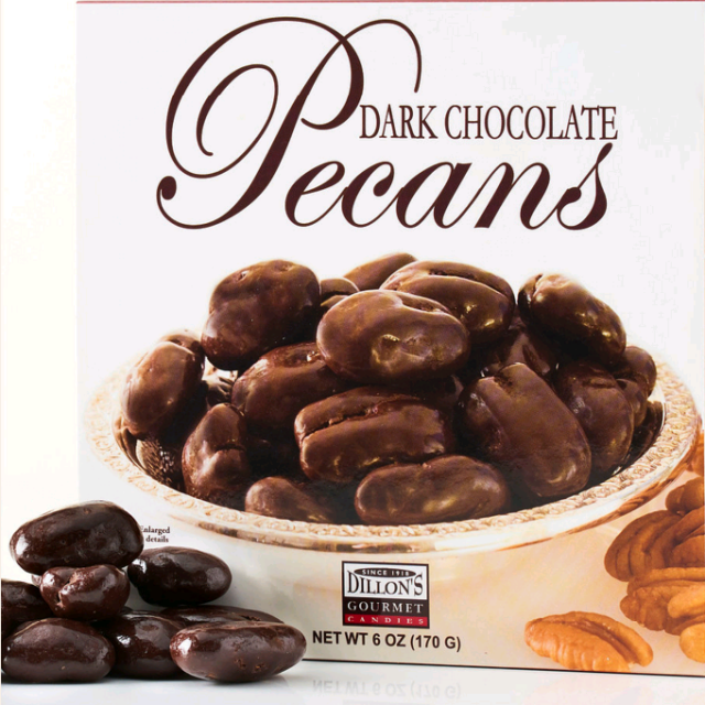 DARK CHOCOLATE PECANS GIFT BOX